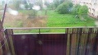 Rain slow motion