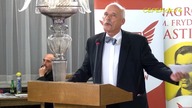 Janusz Korwin-Mikke na Forum Wolnościowym 2016