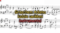 Grzechem Adama ludzie uwikłani nuty instrumetall - Piosenki Religijne - Muzyka #8