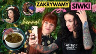 HENNOWANIE DWUETAPOWE Z MISHON, czy henna pokryje siwe włosy? // WŁOSOMANIACZKA NAKŁADA ZIOŁA