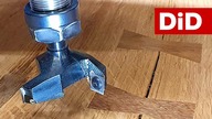 940.  Planowanie monolitów drewnianych cz. 1 - praca na CNC