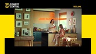COMEDYCENTRAL - 25-08-2022 - Reklama w oknie (fragment)