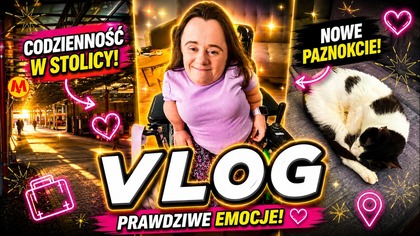  Po raz pierwszy idę na paznokcie w Stolicy  | Vlog | Magdalena Augustynowicz