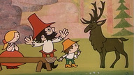 Rozb&oacute;jnik Rumcajs S03E02, Po polsku