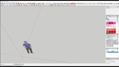 Sketchup tworzenie grup i komponentów tutorial nr. 8 #3d #Sketchup