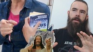NAPADŁA MNIE FANATYCZNA WIERZĄCA | Jezus to skała, a ja się na niej rozbijam