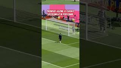 Pierwsze ligowe El Clasico Szczęsnego