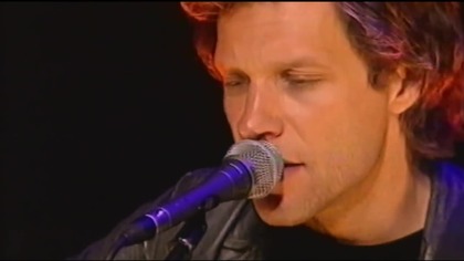 Its just me Jon Bon Jovi (unplugged on MTV - Europe 1997) HD + UPGRADE