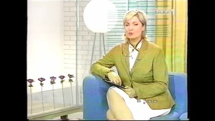 Jedynka - Fragment studia, reklamy, sponsor i początek filmu z 1 czerwca 2004 roku