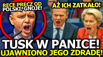 ZACZĘŁO SIĘ! TUSK USŁYSZAŁ WYROK I ZACZĄŁ PANIKOWAĆ! ZŁOŻY REZYGNACJE JESZCZE W TYM ROKU?