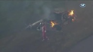 Juan Pablo Montoya wypadek