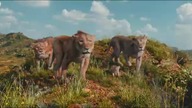 Mufasa: Król Lew (2024) 4K - Cała ziemia zadrży
