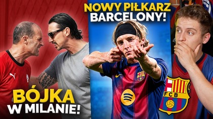 Ibrahimović POBlŁ SIĘ z trenerem Milanu! Kibice MAJĄ DOŚĆ Zlatana Gordon trafi do FC Barcelony!