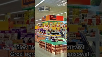 BIEDRONKA Z POWAŻNYMI PROBLEMAMI.  OGROMNA KASA FINANSOWA?