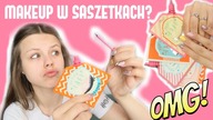 MAKIJAŻ W SASZETKACH? WTF? TEST 9H