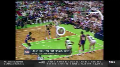 NBA 1983-84 Finals Game 7 - Boston Celtics vs LA Lakers - [EN]