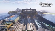 Minecraft - Podziemny tunel kolejowy - cz. 2