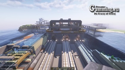 Minecraft - Podziemny tunel kolejowy - cz. 2