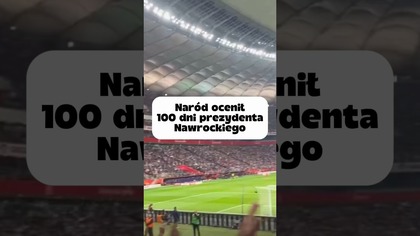 Naród ocenił 100 dni Prezydenta Nawrockiego
