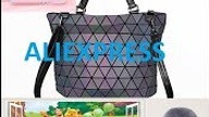 Aliexpress - co kupiłam i czy polecam ### holo portmonetka, geometryczna torebka, króliczek i inne