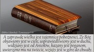świadectwo - Świat odlotów