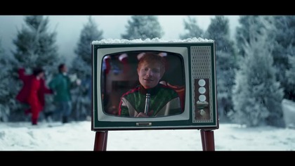 Ed Sheeran & Elton John - Merry Christmas [Official Video]