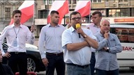 Stonoga: Żadna Ukraina! Tu jest nasz Majdan!