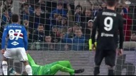 Szczęsny obronił karnego w meczu z Sampdorią (2022)