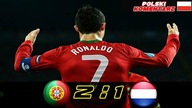 Portugalia 2:1 Holandia Euro 2012, skrót meczu, Polski komentarz HD