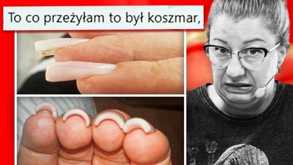 KOSZMARNE PAZNOKCIE OD STYLISTKI Z FACEBOOKA | CO CHCIAŁAM, A CO DOSTAŁAM
