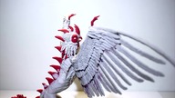 Polymer clay: Kuroliszek Wiedźmin 3 part 2 | Cockatrice The Witcher 3 TUTORIAL DIY