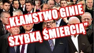 Nigdy jeszcze tak okrutnie nie chłostano grzbietów naszych batem kłamstwa i obłudy
