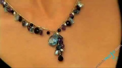 Video on Anzie Jewerly and Stones by Mihaela Coman