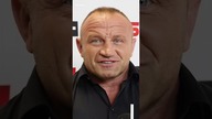 Pudzian o debiucie w MMA