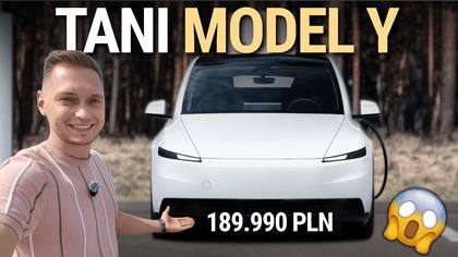 TESLA WYPUŚCIŁA W POLSCE TANI MODEL Y  Czy idą w dobrą stronę?