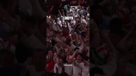 TAK ANGLICY CIESZYLI SIĘ Z POKONANIA CHORWACJI #worldcup #piłkanożna