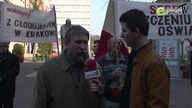 Solidarni z głodującymi w obronie lekcji historii
