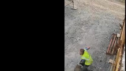 Ładowanie zaprawy