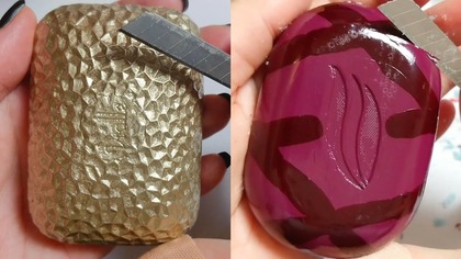 Soap Carving ASMR Relaxing Sounds no talking Satisfying ASMR Video