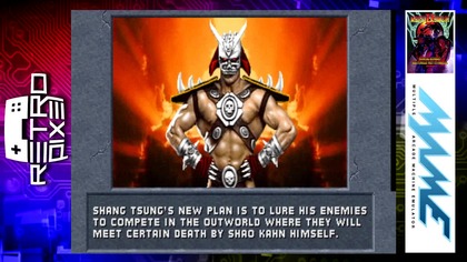 MORTAL KOMBAT II [1993] M. A. M. E.