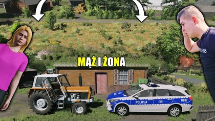 CZY ZABIORĄ MI CIĄGNIK SIŁĄ TU POWSTANIE NOWA CZĘŚĆ GOSPODARSTWA WIKTORIIMĄŻ I ŻONA43