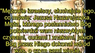 Jedynie B&oacute;g może umrzeć za grzechy część 2 Napisy