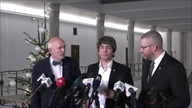 Grzegorz Braun i Janusz Korwin Mikke składają wniosek do ABW ws.  powiązań z firmami farmaceutycznym