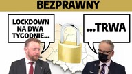 Rok minął, lockdown trwa! To BEZPRAWIE! Rząd BRNIE w tej psychozie | K.  Kamiński