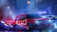 Need for speed Unbound - Pursuit theme with heat levels and cooldowns