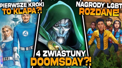 OGROM wiadomości o Doomsday | Fantastyczna Czwórka to porażka? | Nagrody Velmy za LGBT rozdane!