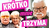 Lech Wałęsa MOCNO o ŻONIE: DANUTA TRZYMA MNIE KRÓTKO!