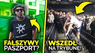 RONALDINHO ZATRZYMANY! ERIC DIER WSZEDŁ NA TRYBUNĘ, ŻEBY WYJAŚNIĆ KIBICA!