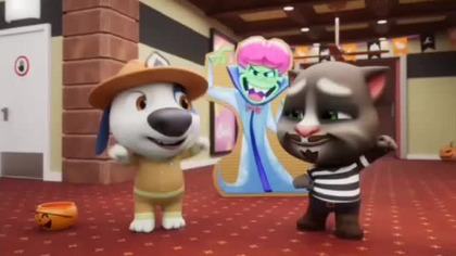 Gadający Tom Shorts - Halloween w kinie - Sezon 3 Odcinek 75