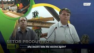 Prezydent Brazylii Bolsonaro: NIE ZASZCZEPIĘ SIĘ P/COVID